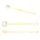Miniaturbild: Viski Sitta - Whiskey Stirrer Sitta with White Sapphire - GIFT SET