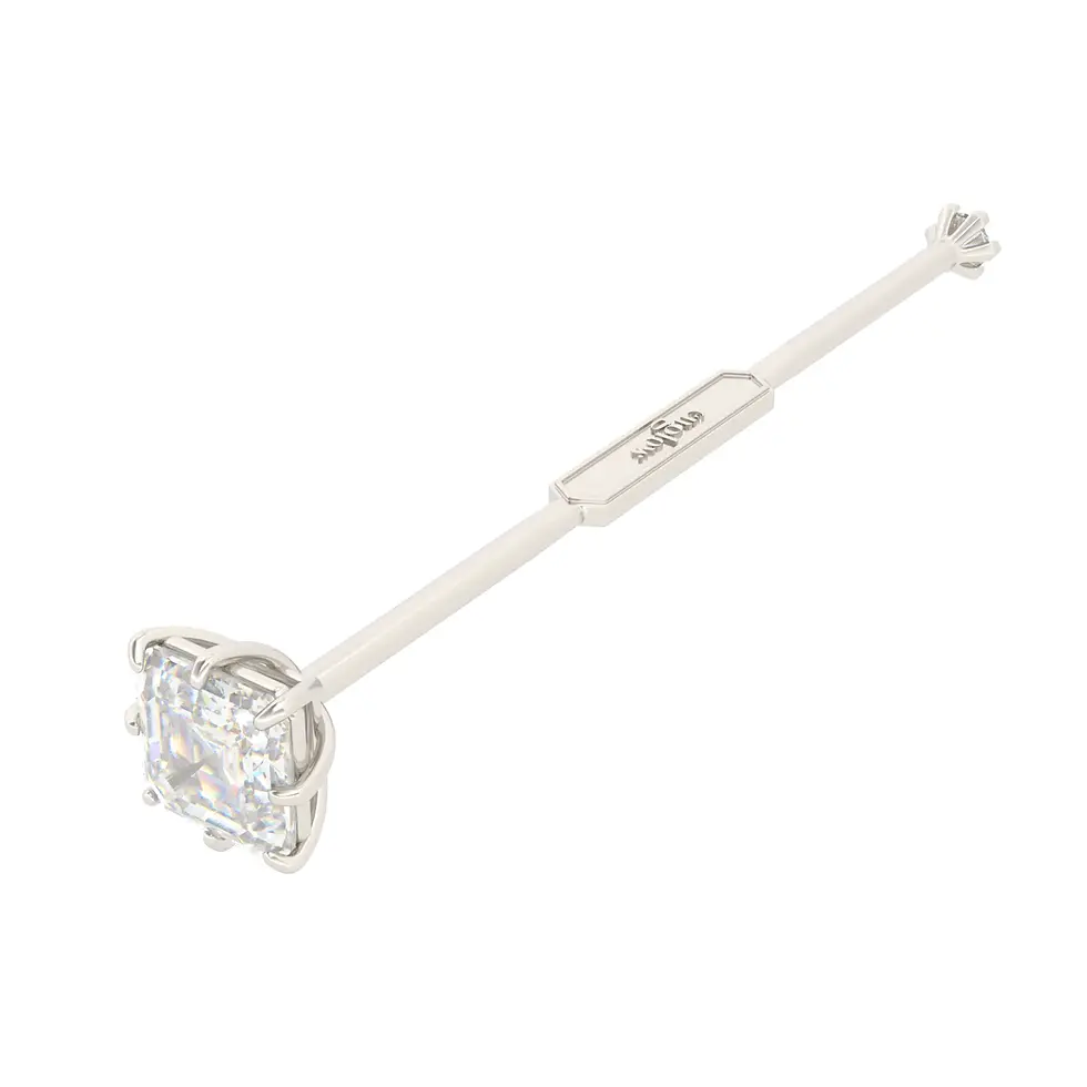 Miniaturbild: Viski Saba - Whiskey Stirrer Saba with Diamond