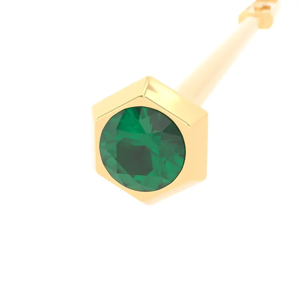 Thumbnail: Coctel Sitta - Cocktail Stirrer Sitta with Green Tourmaline