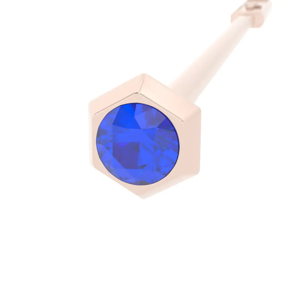 Thumbnail: Coctel Sitta - Cocktail Stirrer Sitta with Blue Sapphire - GIFT SET