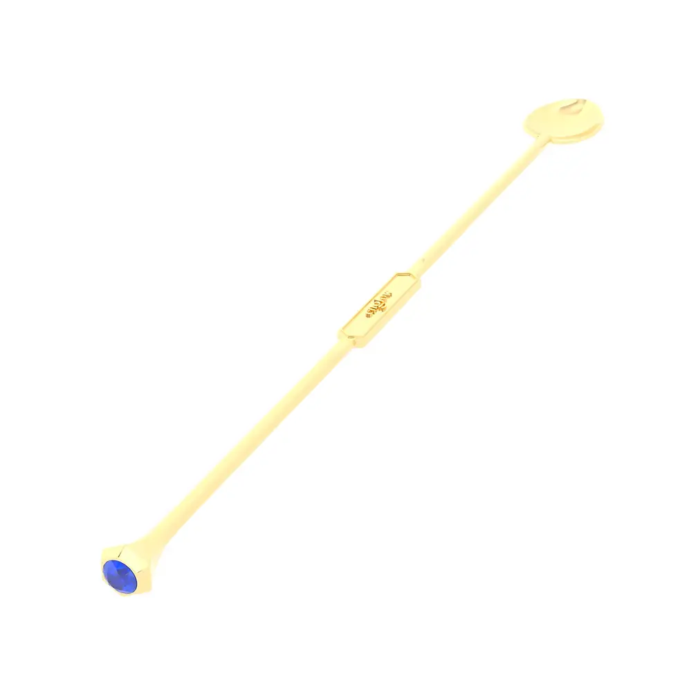 Thumbnail: Coctel Sitta - Cocktail Stirrer Sitta with Blue Sapphire - GIFT SET