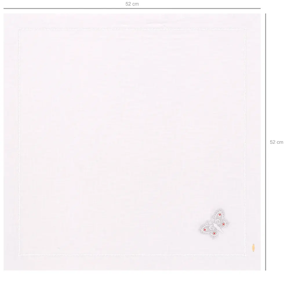 Thumbnail: Vlinder - Yellow Gold with Ruby