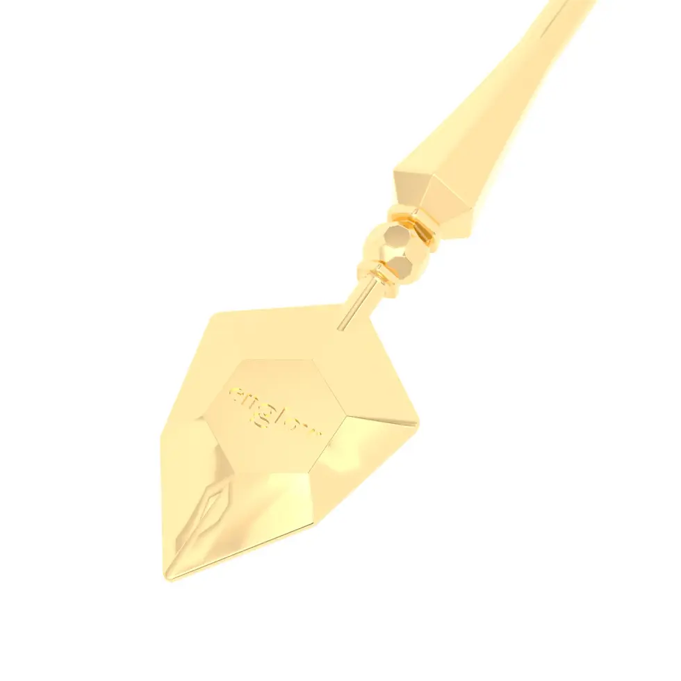 Thumbnail: Coctel Saba - Yellow Gold with Red Garnet