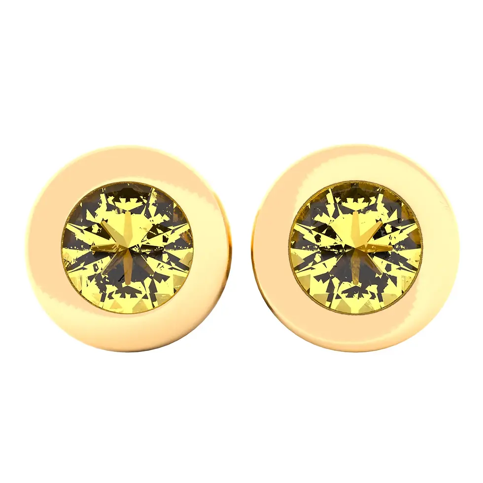 Thumbnail: Thanh - Chopsticks with Yellow Citrine