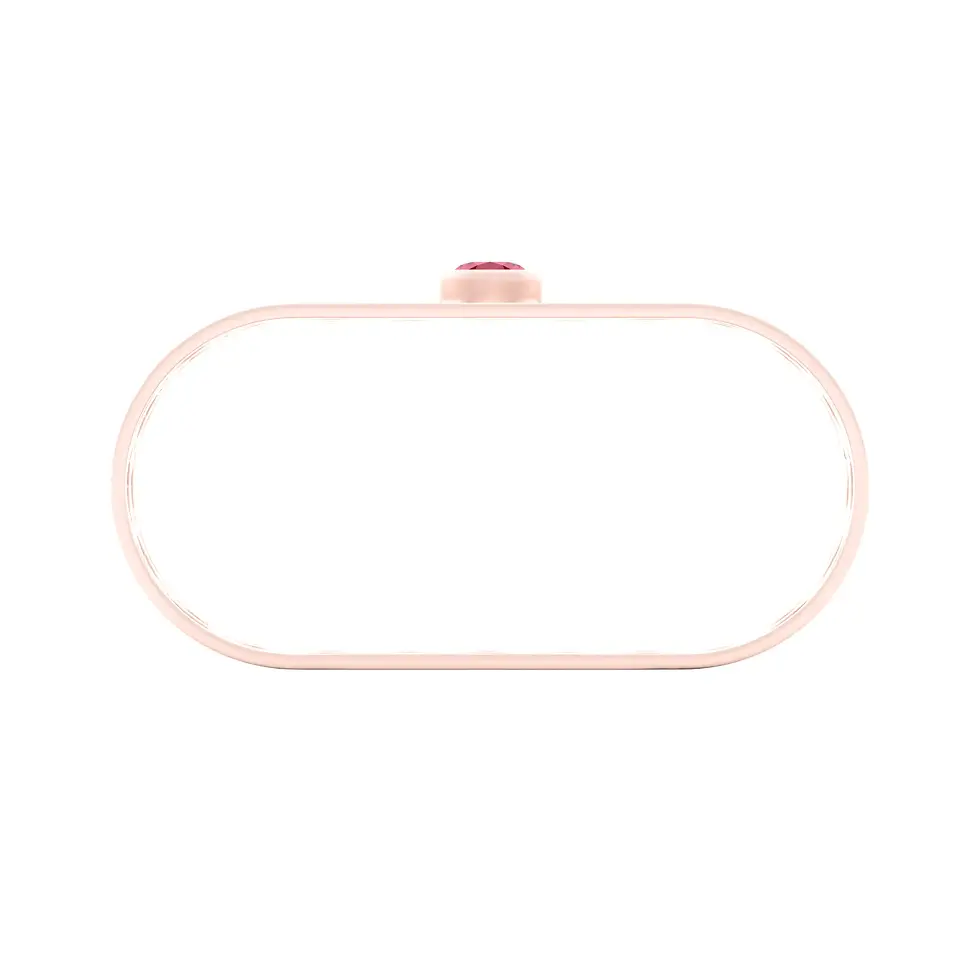 Thumbnail: Sands Oriental - Napkin Rings with Pink Tourmaline - GIFT SET 2 pieces