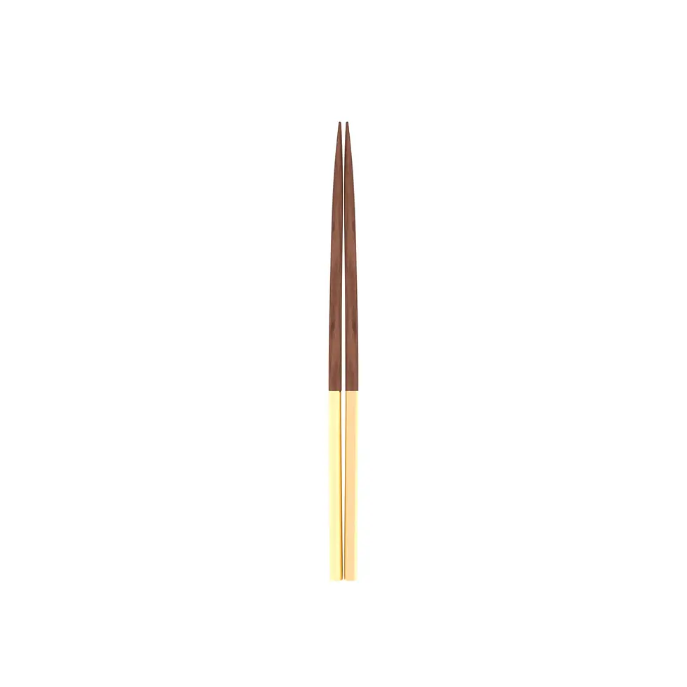 Thumbnail: Thanh - Chopsticks with Golden Citrine - GIFT SET 2 pieces