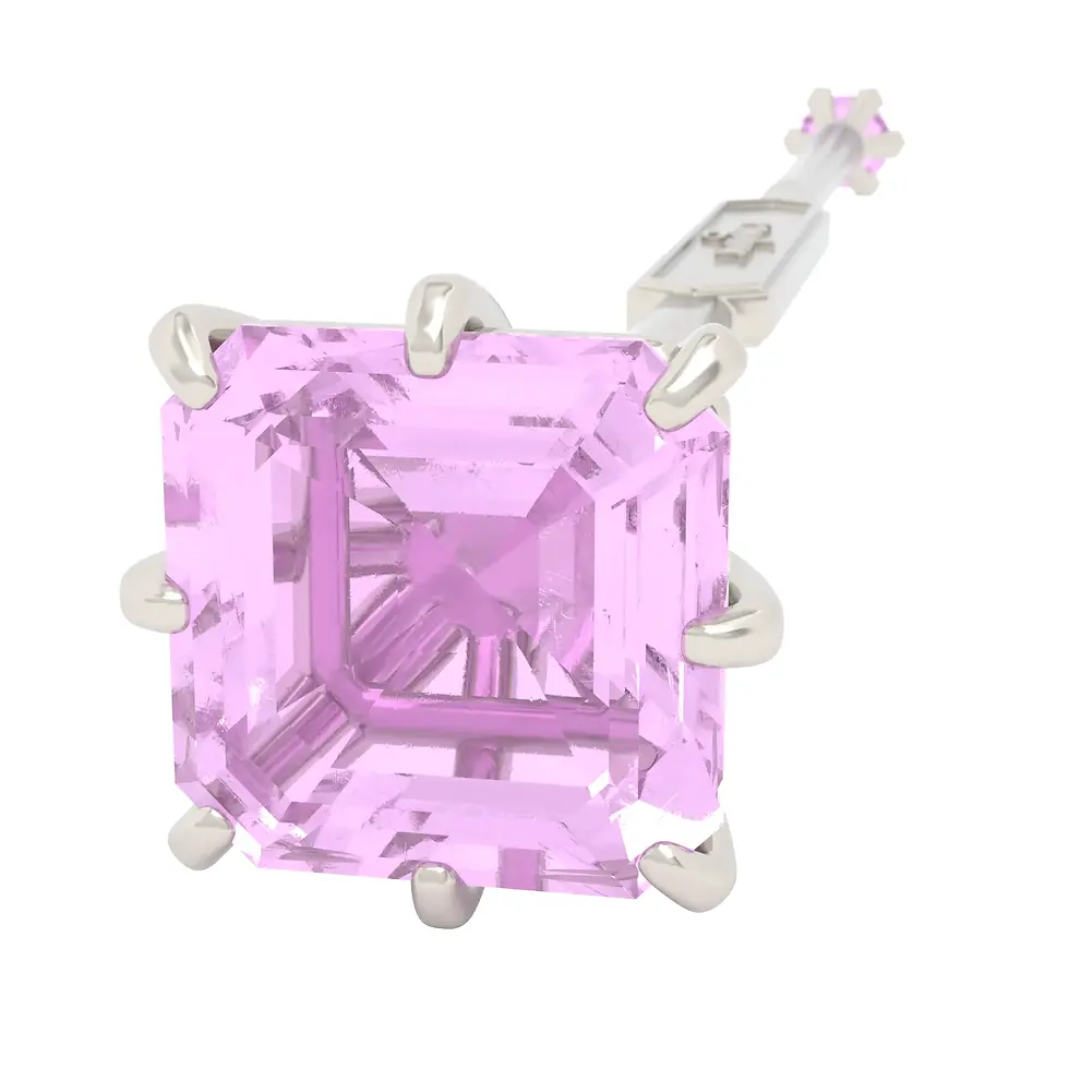 Miniaturbild: Viski Saba - Whiskey Stirrer Saba with Pink Amethyst