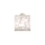 Miniaturbild: Sands Art-Déco - White Gold with White Zircon
