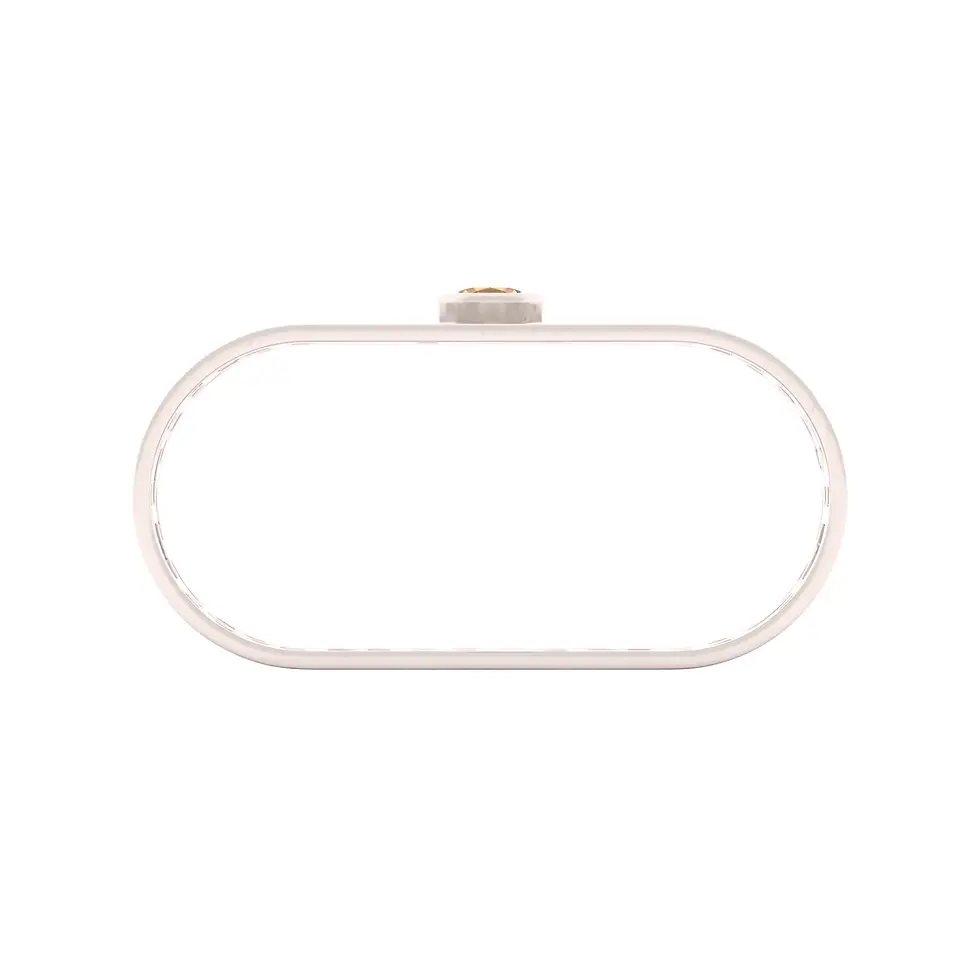 Miniaturbild: Sands Art-Déco - Napkin Rings with Whiskey Quartz - GIFT SET 2 pieces