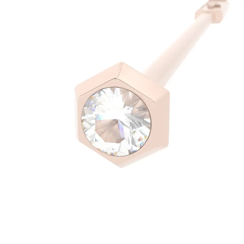 Thumbnail: Coctel Sitta - Cocktail Stirrer Sitta with White Topaz