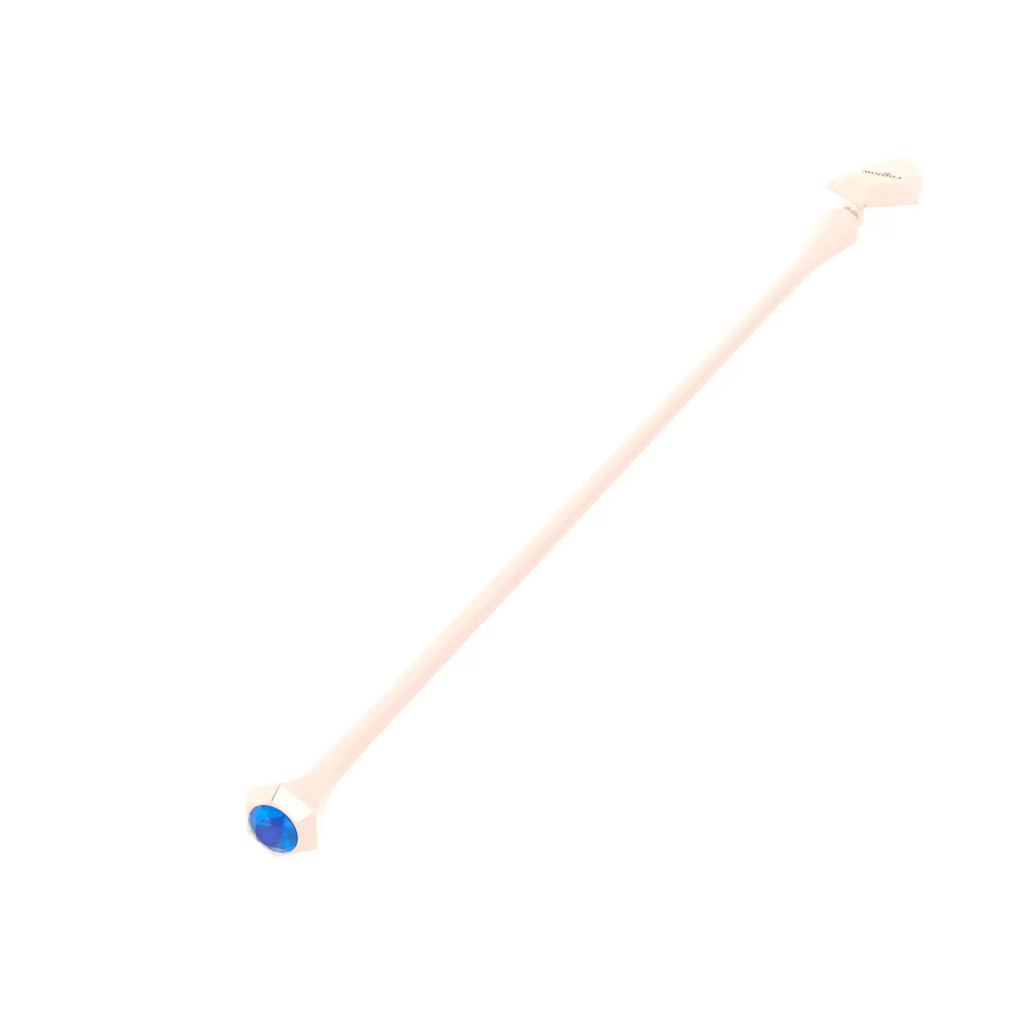 Coctel Saba - Rose Gold with London Blue Topaz