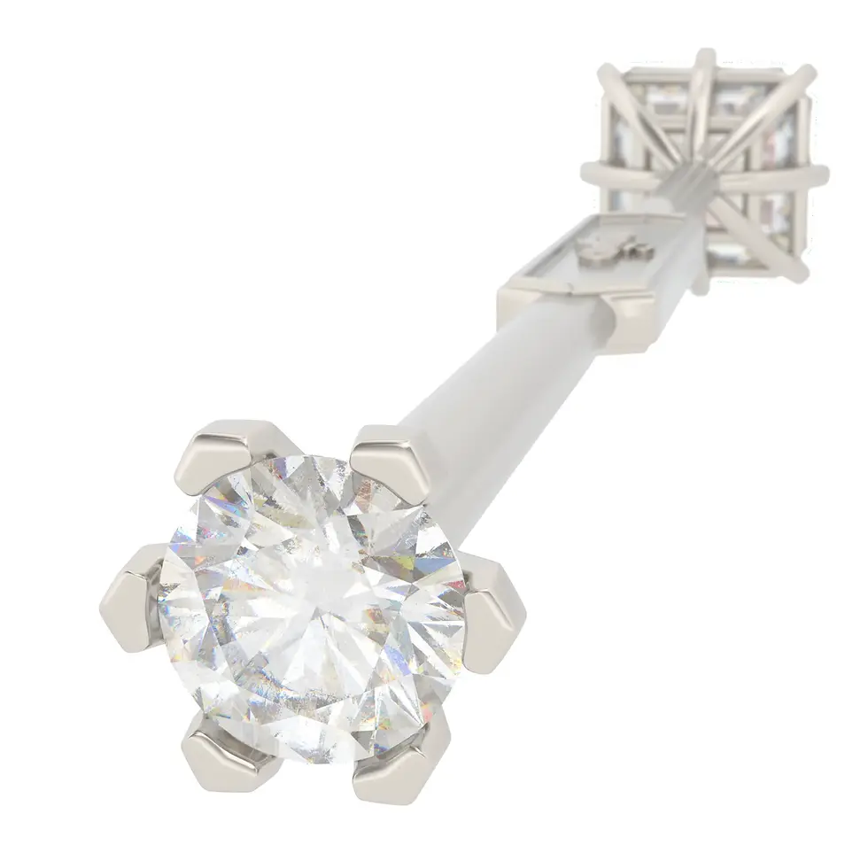 Miniaturbild: Viski Saba - Whiskey Stirrer Saba with Diamond - GIFT SET