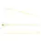 Miniaturbild: Coctel Saba - Cocktail Stirrer Saba with White Zircon - GIFT SET