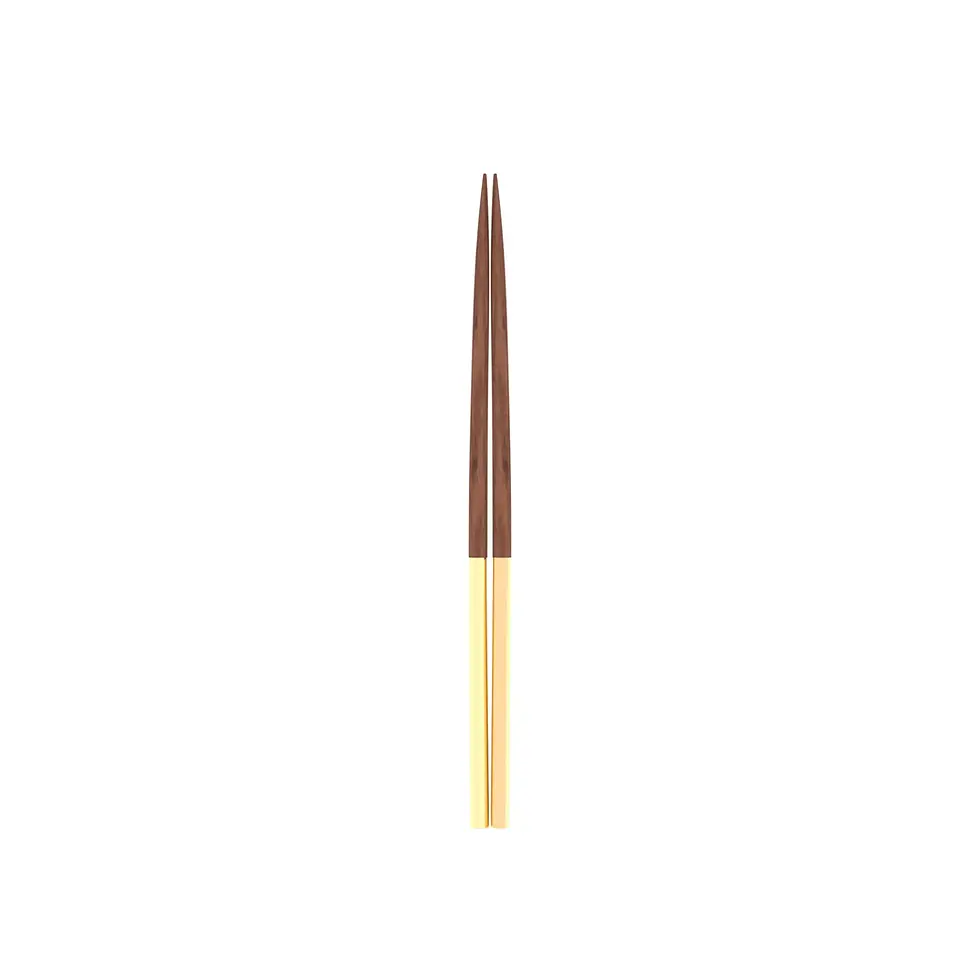 Thumbnail: Thanh - Yellow Gold with Peach Tourmaline