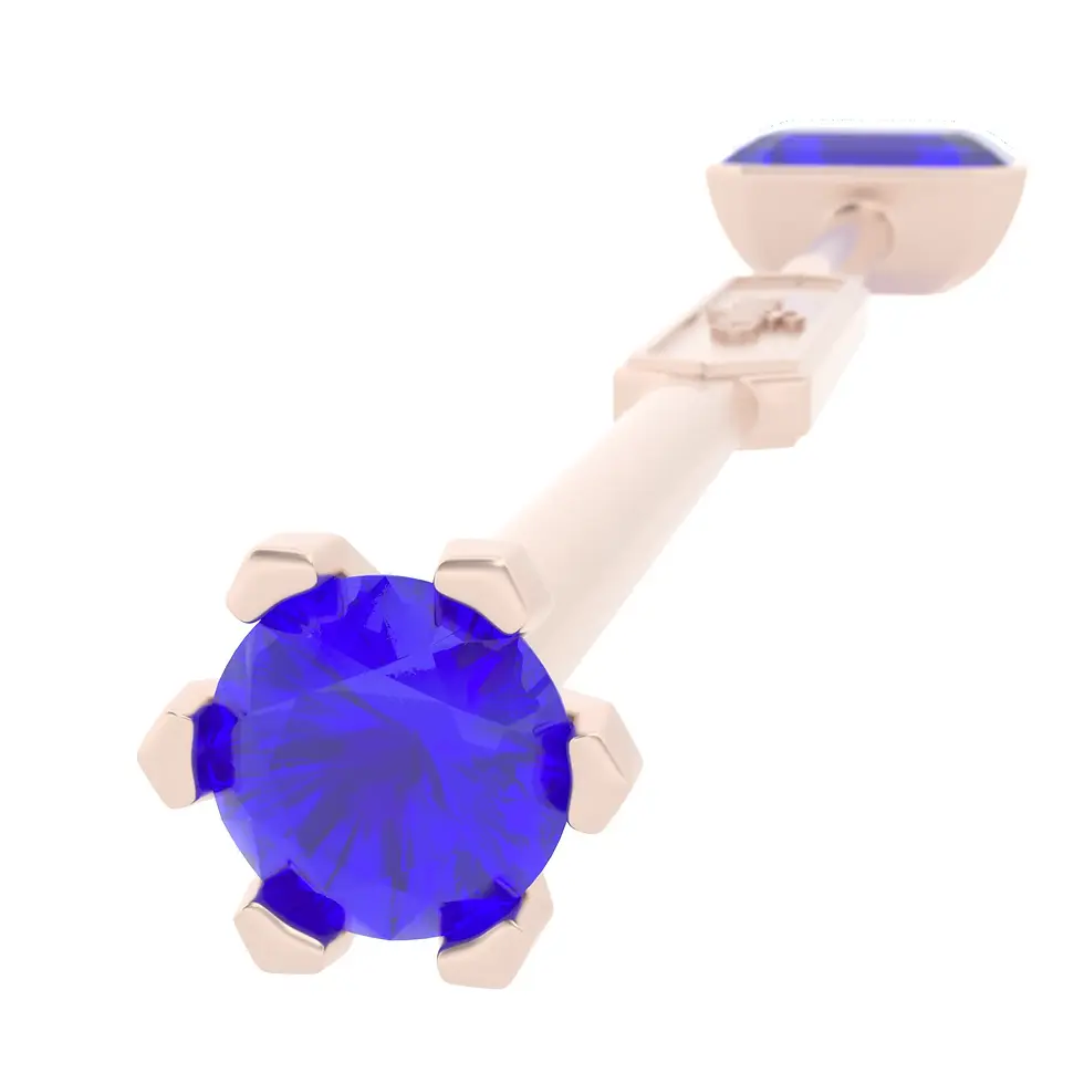 Thumbnail: Viski Sitta - Whiskey Stirrer Sitta with Tanzanite