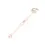 Thumbnail: Viski Sitta - Whiskey Stirrer Sitta with White Topaz