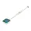 Thumbnail: Viski Sitta - Whiskey Stirrer Sitta with Indicolite Tourmaline - GIFT SET