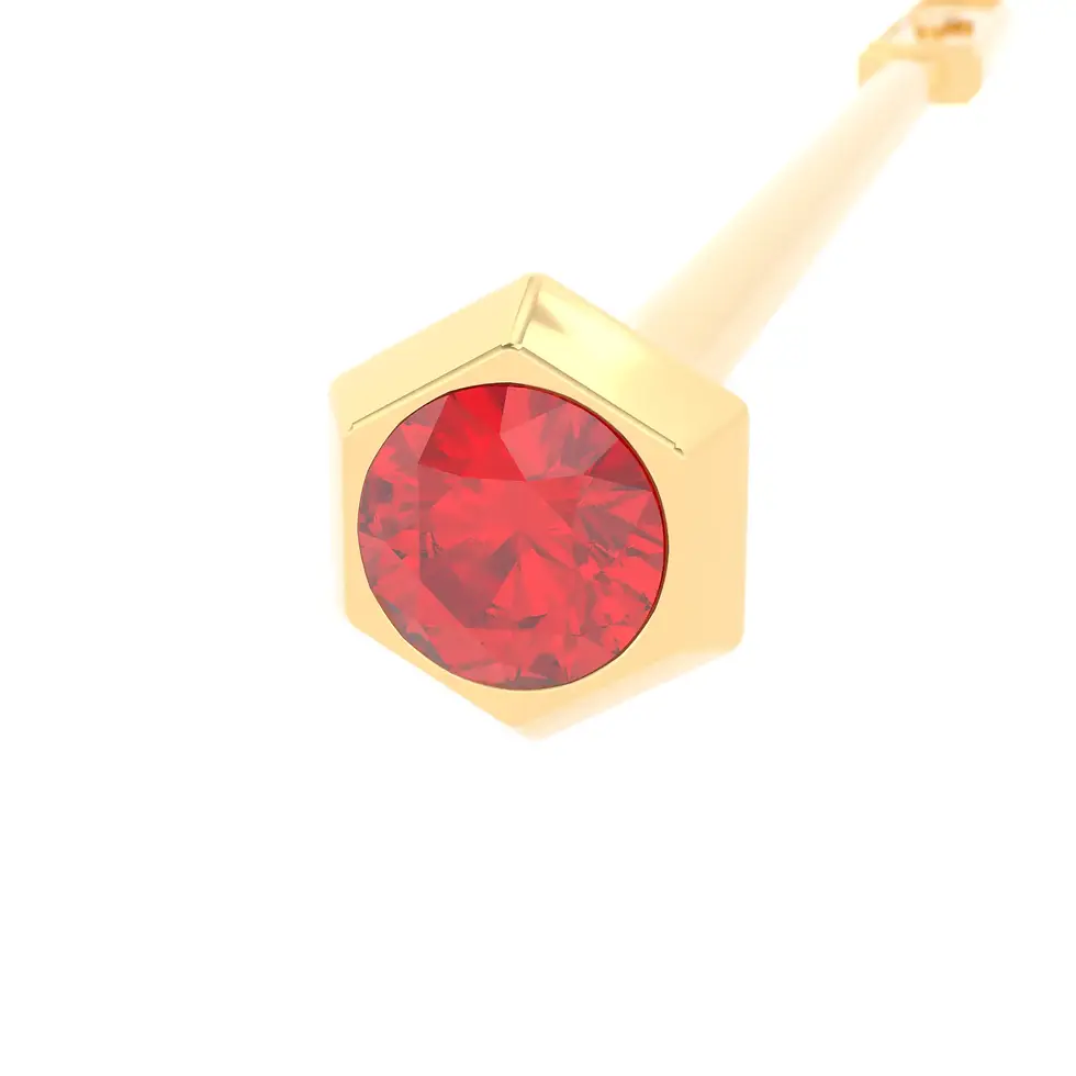 Thumbnail: Coctel Sitta - Cocktail Stirrer Sitta with Red Garnet