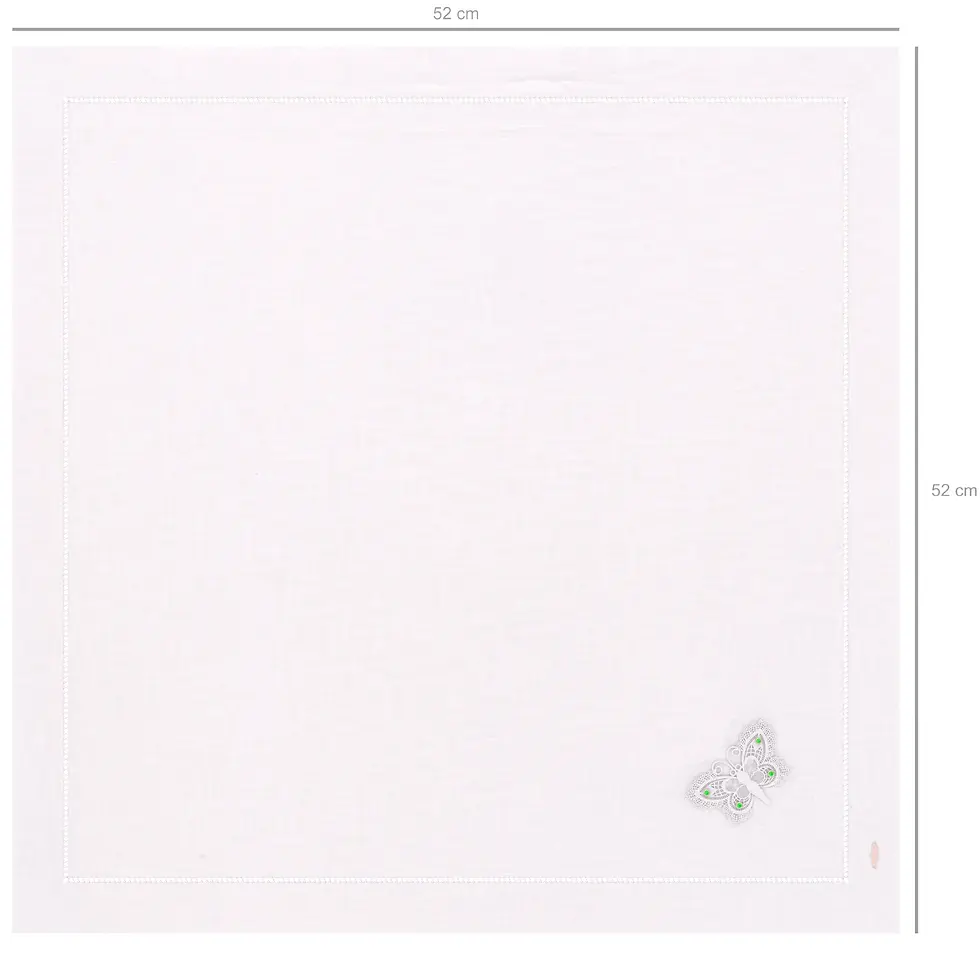 Miniaturbild: Vlinder - Rose Gold with Peridot