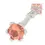 Thumbnail: Viski Saba - Whiskey Stirrer Saba with Peach Tourmaline