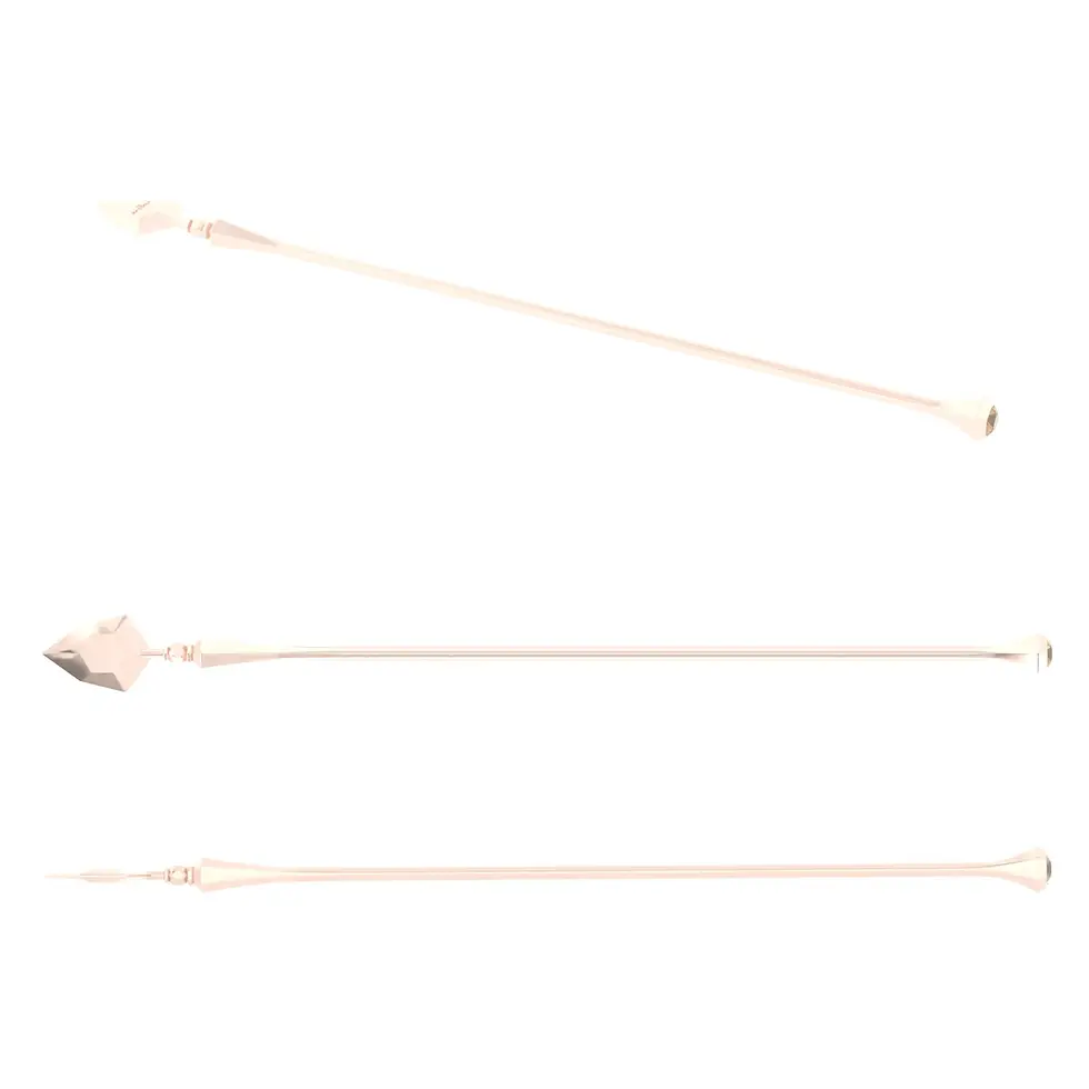 Miniaturbild: Coctel Saba - Cocktail Stirrer Saba with Champagne Zircon