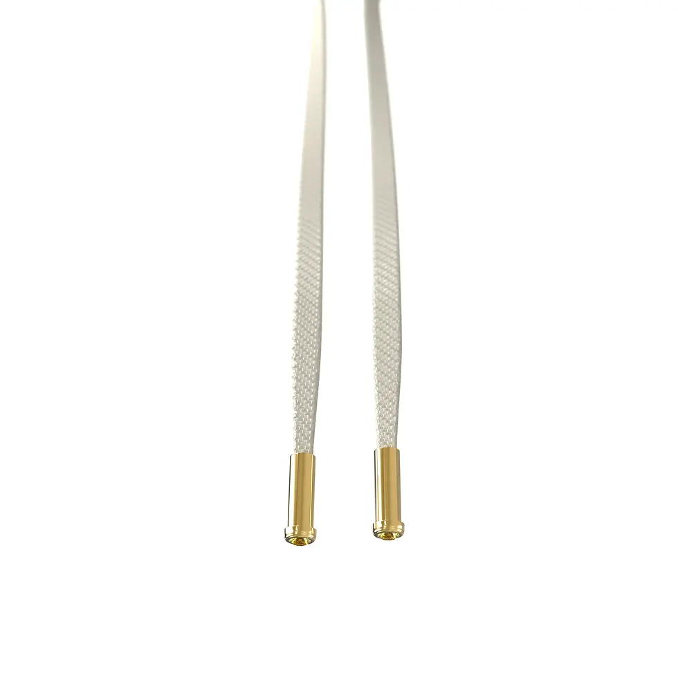 Thumbnail: HUPPU Hoodie - écru, Yellow Gold with Yellow Citrine