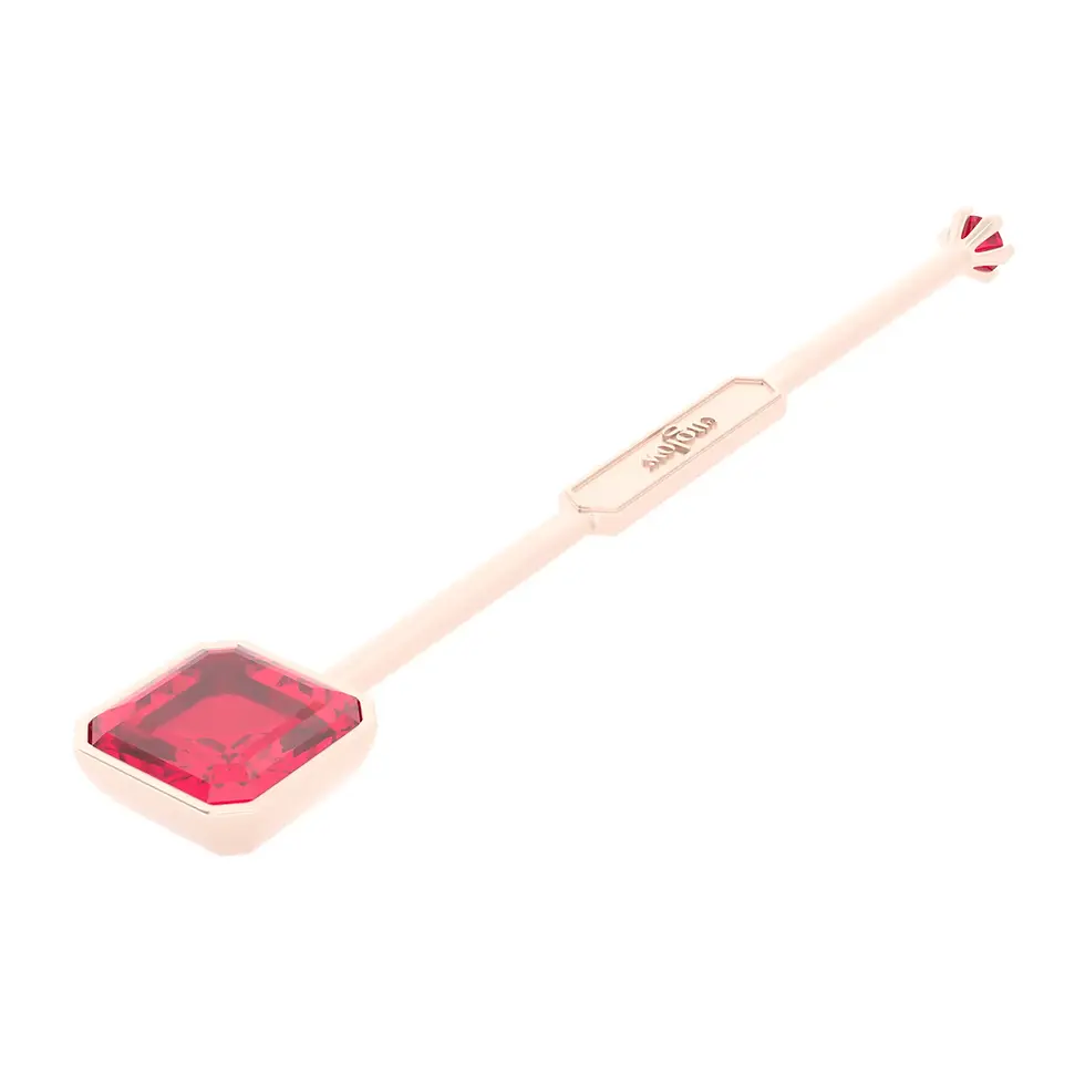 Miniaturbild: Viski Sitta - Whiskey Stirrer Sitta with Ruby