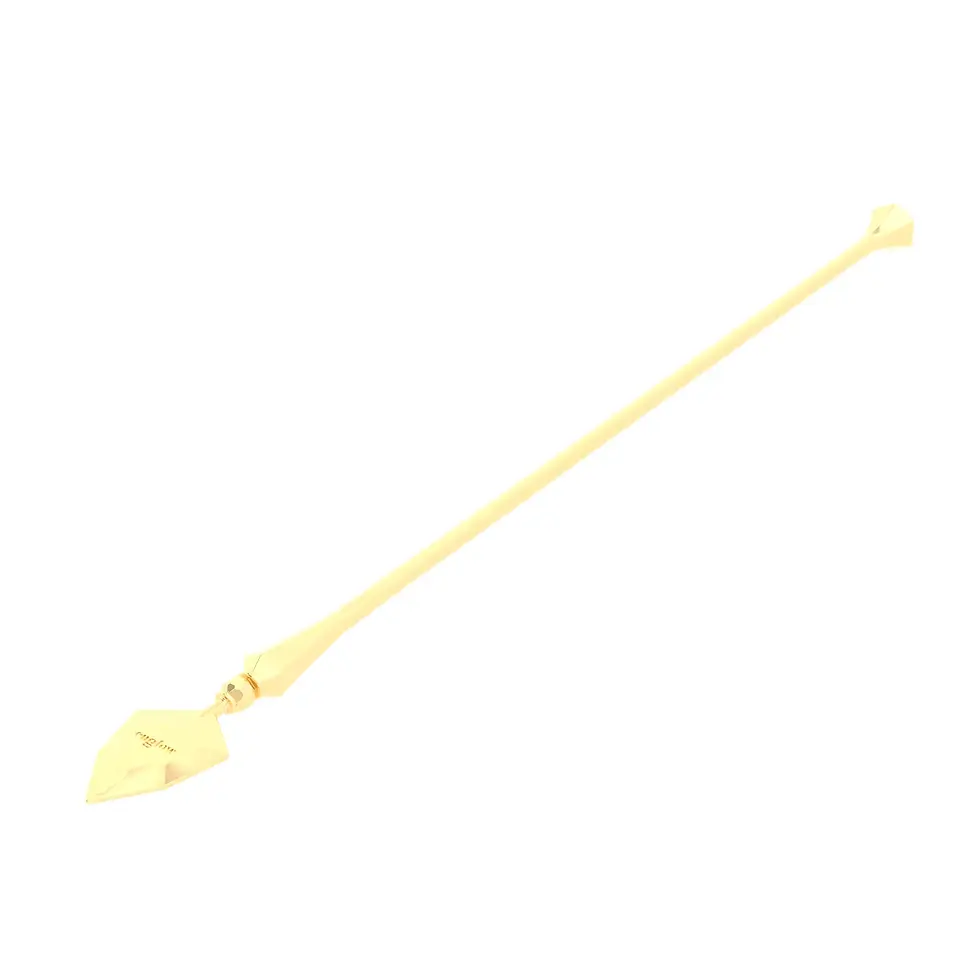 Thumbnail: Coctel Saba - Cocktail Stirrer Saba with Purple Amethyst