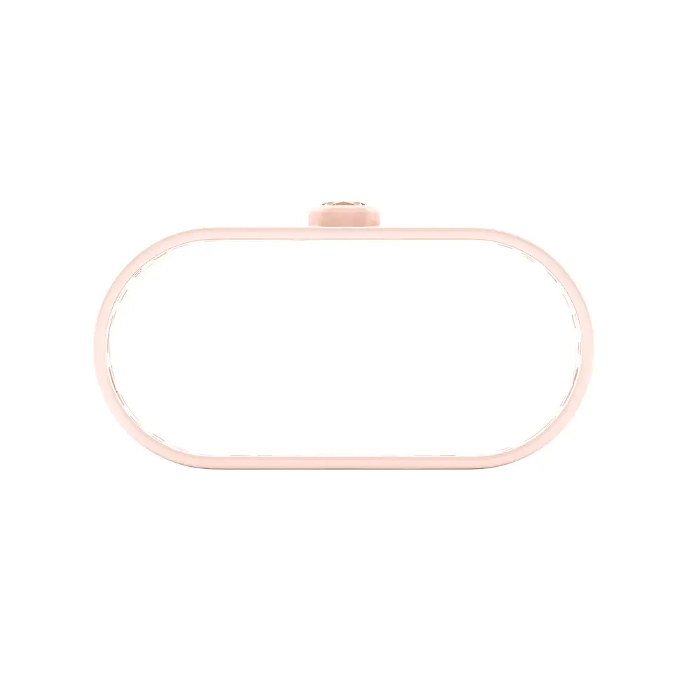 Miniaturbild: Sands Art-Déco - Napkin Rings with Champagne Quartz - GIFT SET 2 pieces