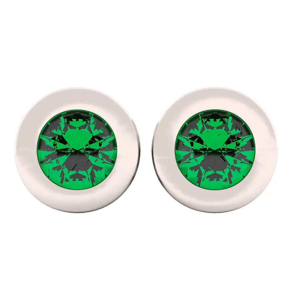 Miniaturbild: Thanh - Chopsticks with Zambian Emerald