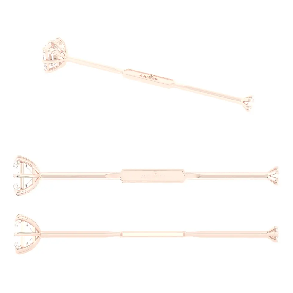 Thumbnail: Viski Saba - Whiskey Stirrer Saba with White Quartz