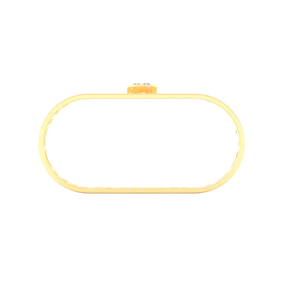 Thumbnail: Sands Art-Déco - Napkin Rings with Diamond