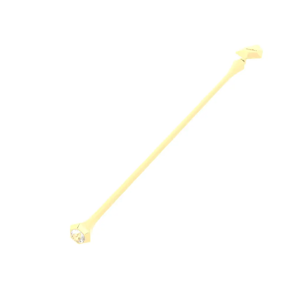 Miniaturbild: Coctel Saba - Cocktail Stirrer Saba with White Quartz