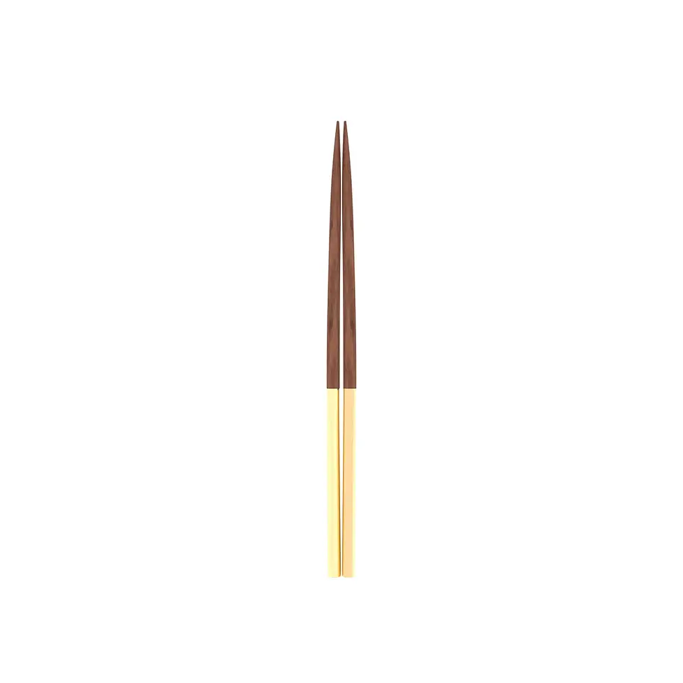 Thumbnail: Thanh - Chopsticks with Indicolite Tourmaline