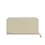 Thumbnail: Aura Continental Wallet - Beige, Yellow Gold with Peridot