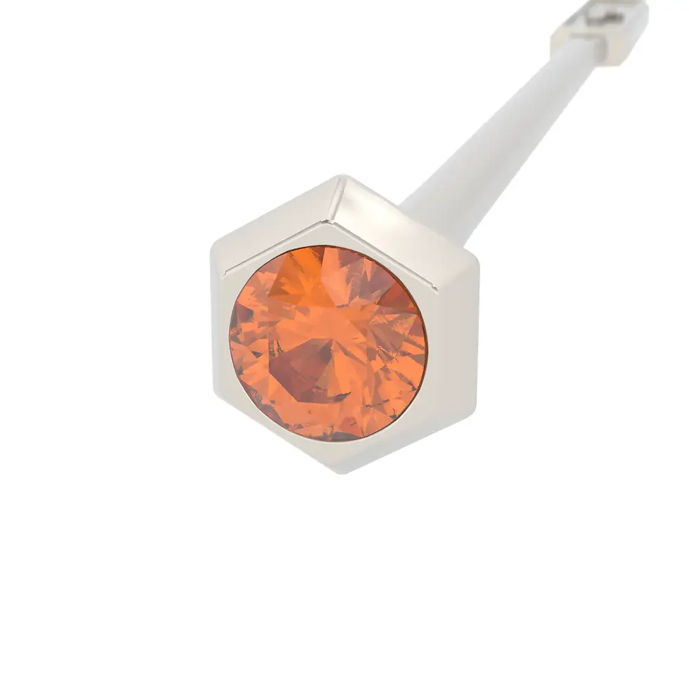 Thumbnail: Coctel Sitta - White Gold with Spessartite Garnet