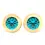 Thumbnail: Thanh - Yellow Gold with Paraiba Tourmaline