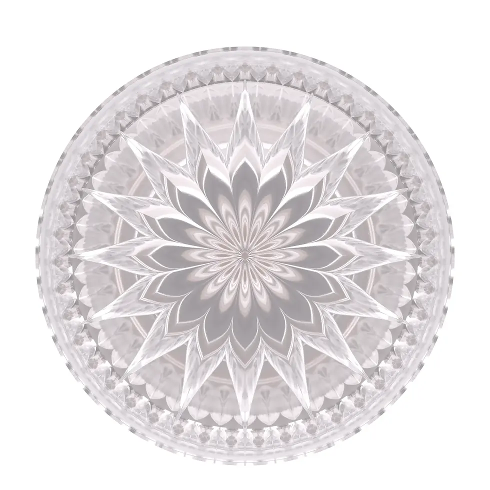 Thumbnail: Barchan - Crystal decanter / Carafe with White Topaz
