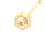Miniaturbild: Coctel Sitta - Cocktail Stirrer Sitta with Peach Morganite