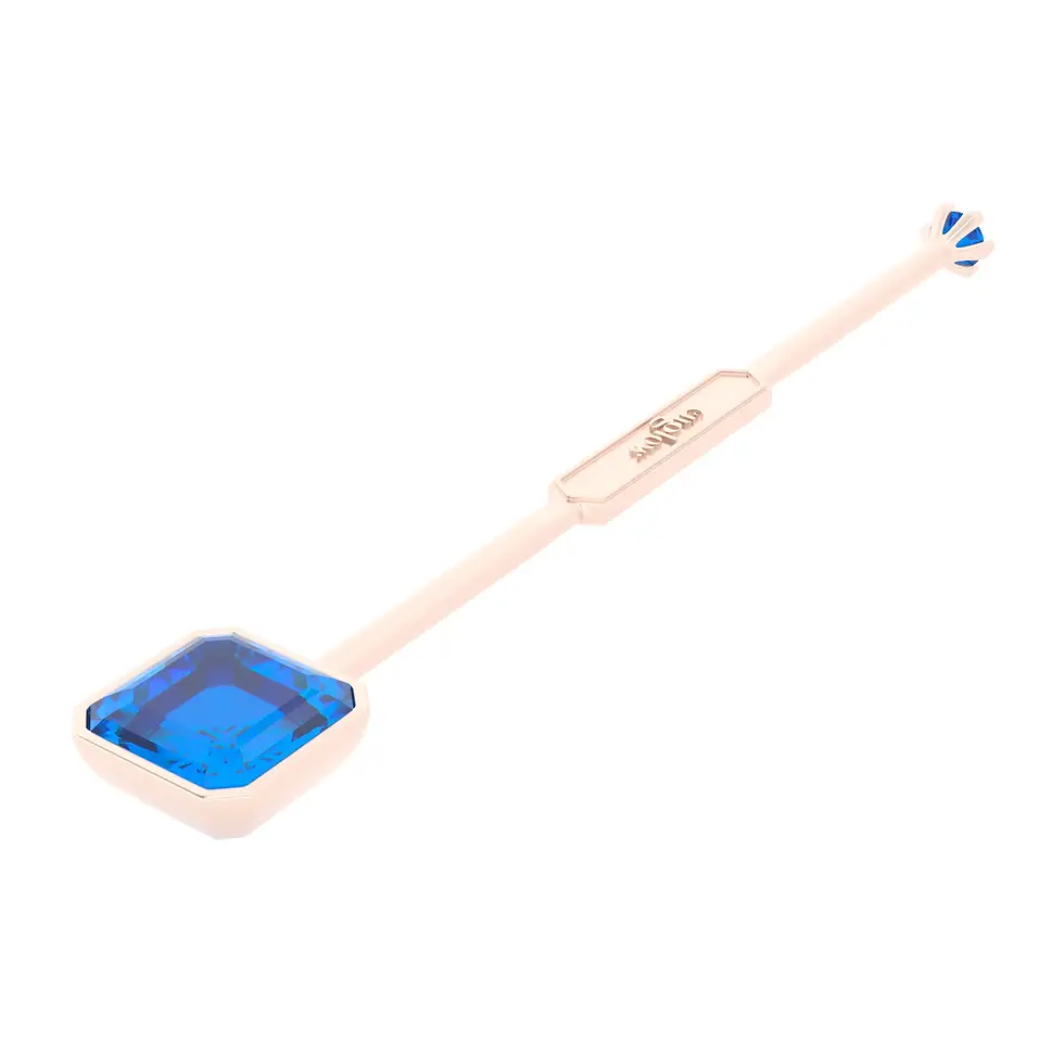 Thumbnail: Viski Sitta - Whiskey Stirrer Sitta with London Blue Topaz