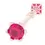 Thumbnail: Viski Saba - Whiskey Stirrer Saba with Pink Tourmaline