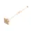 Miniaturbild: Viski Saba - Whiskey Stirrer Saba with Champagne Zircon