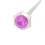 Miniaturbild: Coctel Saba - White Gold with Pink Sapphire