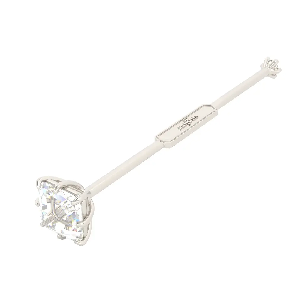 Thumbnail: Viski Saba - Whiskey Stirrer Saba with White Topaz