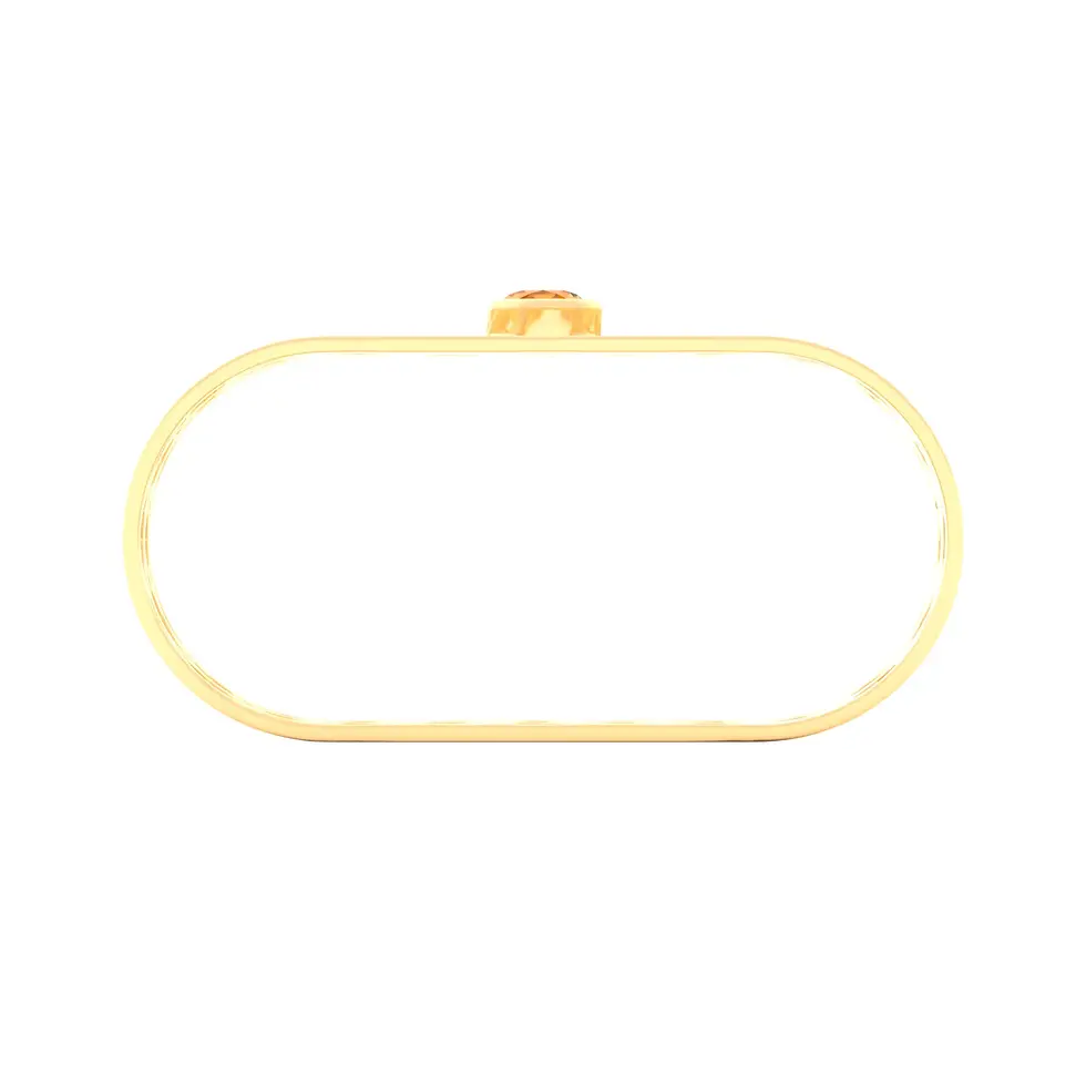 Thumbnail: Sands Oriental - Napkin Rings with Madeira Citrine - GIFT SET 2 pieces