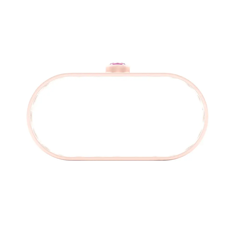 Thumbnail: Sands Oriental - Napkin Rings with Pink Amethyst - GIFT SET 2 pieces