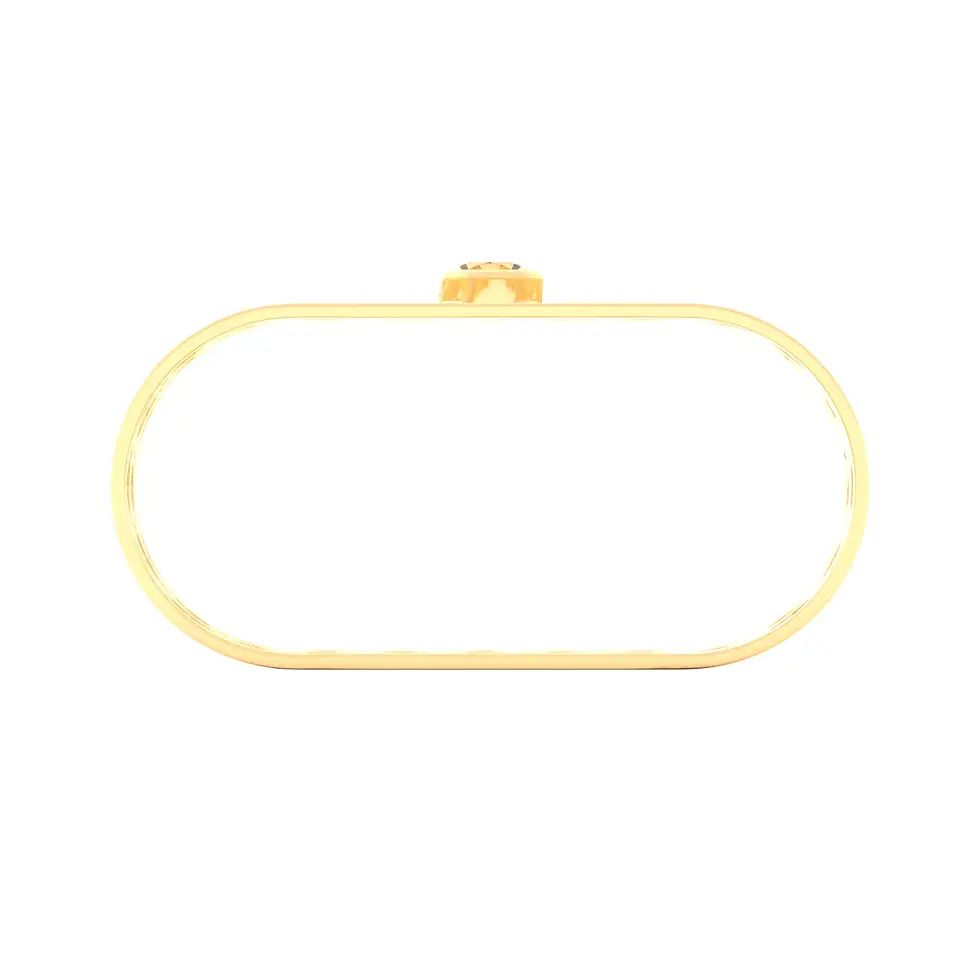 Thumbnail: Sands Oriental - Napkin Rings with Champagne Topaz - GIFT SET 2 pieces