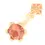 Thumbnail: Viski Saba - Whiskey Stirrer Saba with Peach Tourmaline