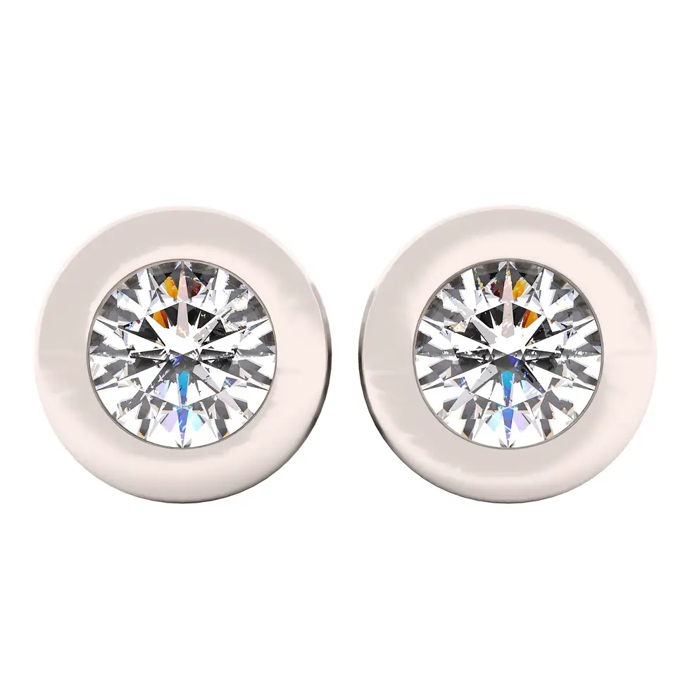 Miniaturbild: Thanh - Chopsticks with White Zircon - GIFT SET 2 pieces