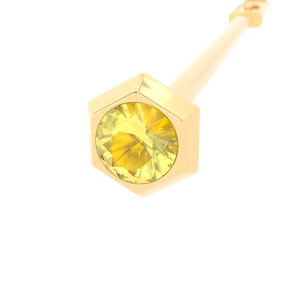Thumbnail: Coctel Sitta - Cocktail Stirrer Sitta with Yellow Citrine